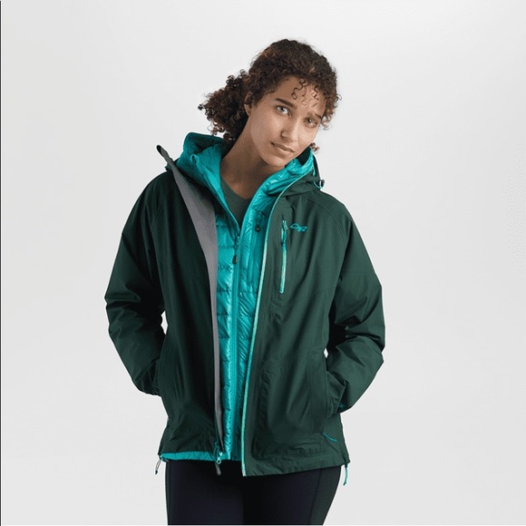 Womens OR Goretex Jacket - Picture 4 of 5